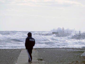 Imagen de archivo de la playa de la Malagueta.