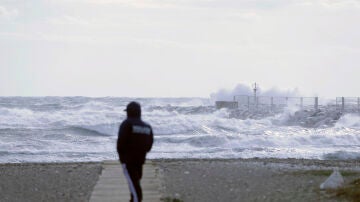 Imagen de archivo de la playa de la Malagueta.