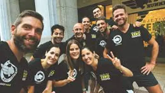 Correr la San Silvestre: el rito para empezar el nuevo año "con buen pie" Correr la San Silvestre: el rito para empezar el nuevo año "con buen pie"