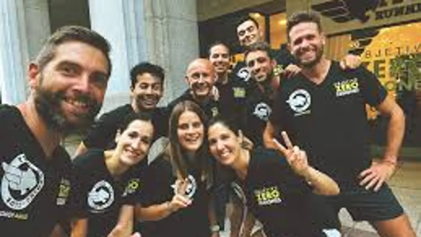 Correr la San Silvestre: el rito para empezar el nuevo año "con buen pie" Correr la San Silvestre: el rito para empezar el nuevo año "con buen pie"