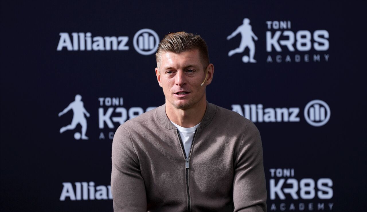 Kroos en un evento reciente