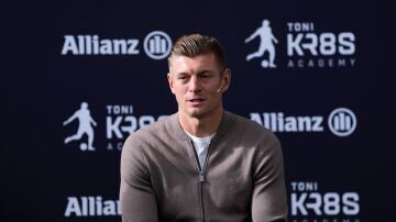 Kroos en un evento reciente