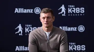 Kroos en un evento reciente Kroos en un evento reciente