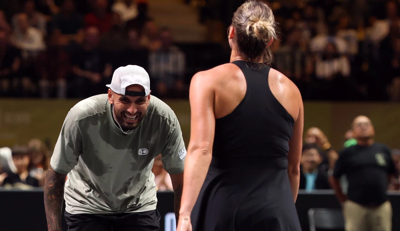 Kyrgios y Sabalenka