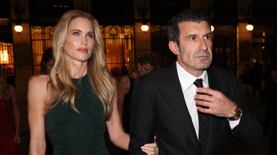 Helen Svedin y Figo en 2022