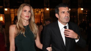 Helen Svedin y Figo en 2022