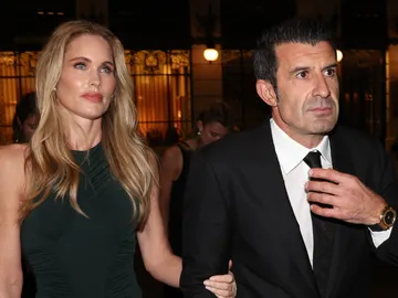 Helen Svedin y Figo en 2022 Helen Svedin y Figo en 2022