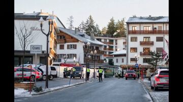 Decenas de muertos y heridos en una explosi&oacute;n en un bar de Crans-Montana, Suiza, en A&ntilde;o Nuevo