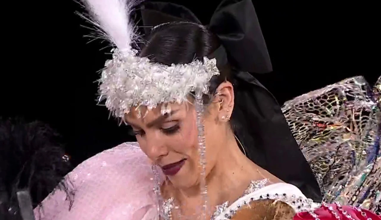 Cristina Pedroche, en las Campanadas 2025