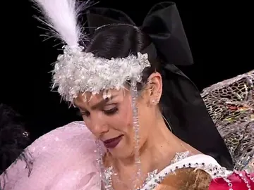 Cristina Pedroche, en las Campanadas 2025 Cristina Pedroche, en las Campanadas 2025