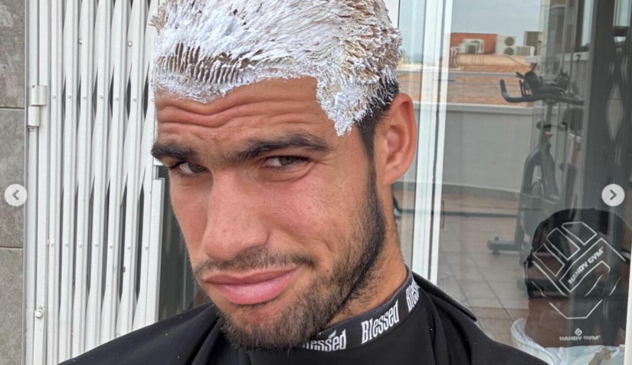 Carlos Alcaraz comparte su "verdadero 2025"