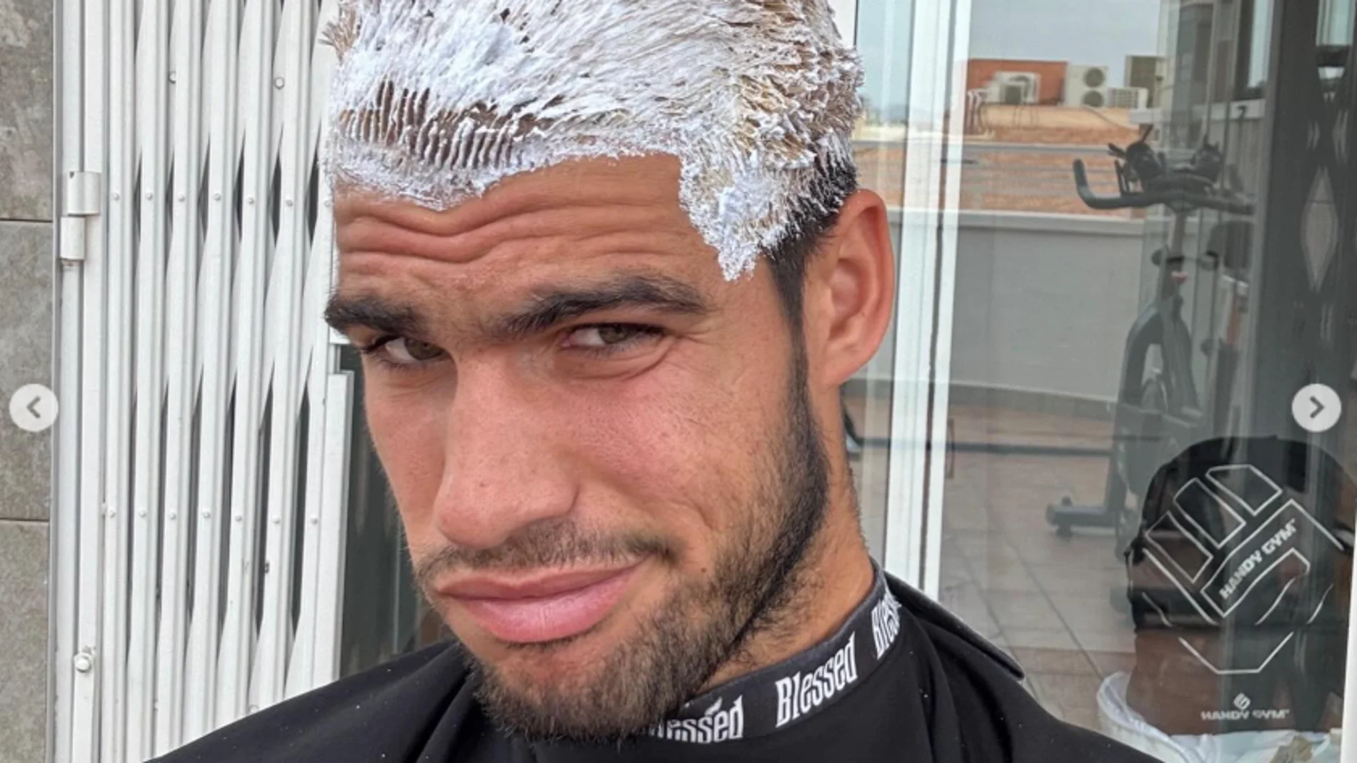 Carlos Alcaraz comparte su "verdadero 2025" Carlos Alcaraz comparte su "verdadero 2025"