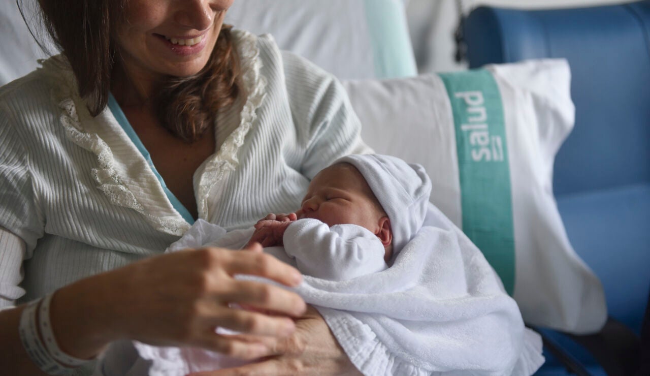 El primer beb&eacute; espa&ntilde;ol de 2026 ha nacido en Barbastro (Arag&oacute;n)