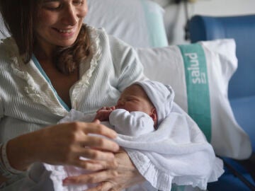 El primer beb&eacute; espa&ntilde;ol de 2026 ha nacido en Barbastro (Arag&oacute;n)