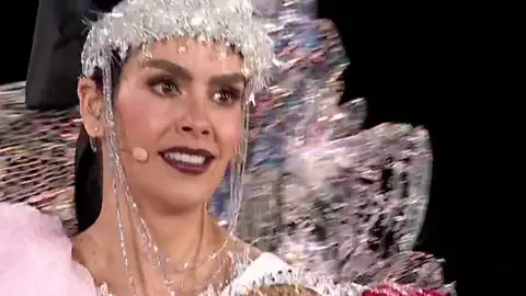 Cristina Pedroche, en las Campanadas 2025 Cristina Pedroche, en las Campanadas 2025