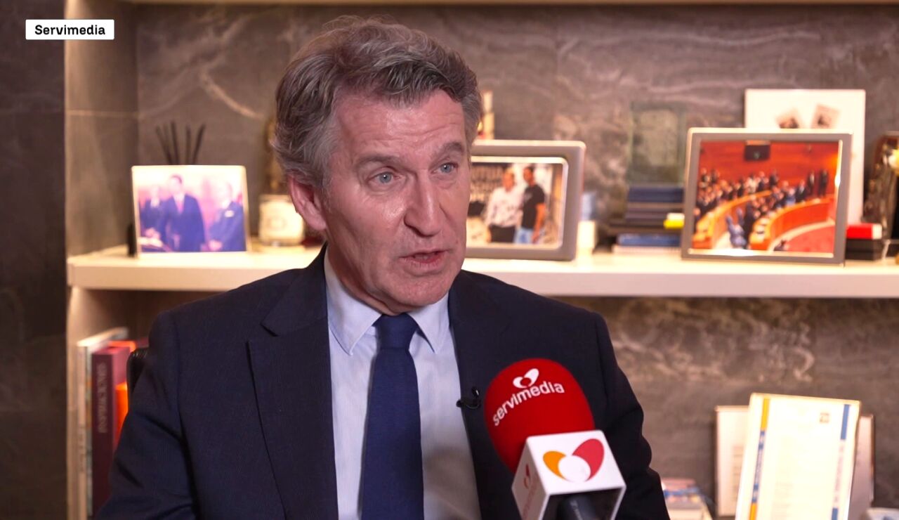 Entrevista a Alberto N&uacute;&ntilde;ez Feij&oacute;o en Servimedia