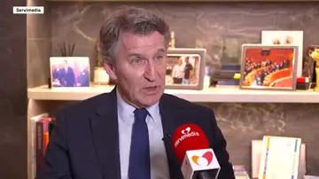 Entrevista a Alberto Núñez Feijóo en Servimedia Entrevista a Alberto Núñez Feijóo en Servimedia