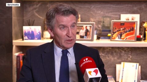 Entrevista a Alberto N&uacute;&ntilde;ez Feij&oacute;o en Servimedia