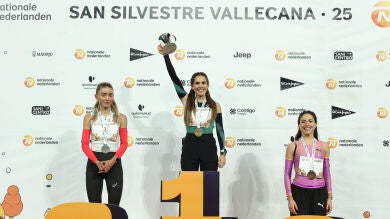 Marta García eclipsa a Kamworor con su doblete en la San Silvestre Vallecana 2025