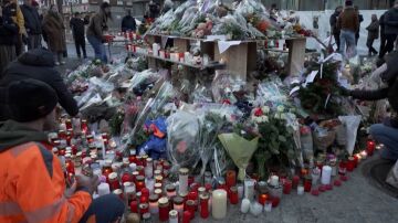 Rinden homenaje a los fallecidos en Crans-Montana