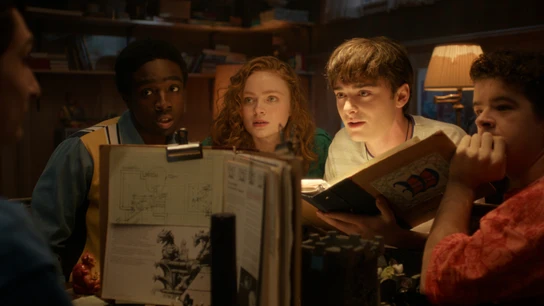Escena de Stranger Things 5 Escena de Stranger Things 5