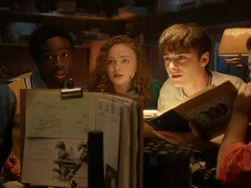 Escena de Stranger Things 5 Escena de Stranger Things 5