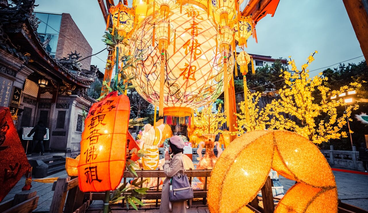 Desfile del A&ntilde;o Nuevo Lunar en Taipei