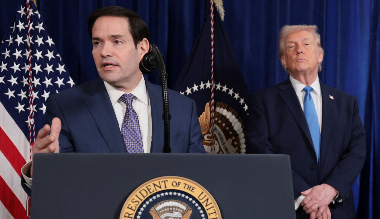 La operaci&oacute;n contra Venezuela sit&uacute;a a Marco Rubio como hombre fuerte de Trump: "Cuando tengo un problema lo llamo a &eacute;l"