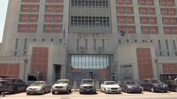 Imagen de la prisión federal estadounidense en la que se encuentra Maduro. Imagen de la prisión federal estadounidense en la que se encuentra Maduro.