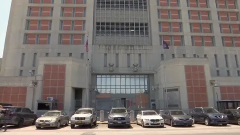 Imagen de la prisión federal estadounidense en la que se encuentra Maduro. Imagen de la prisión federal estadounidense en la que se encuentra Maduro.