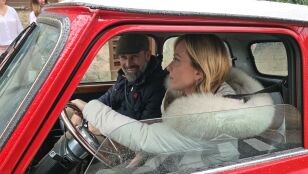 Imagen de Santiago Abascal y de Georgia Meloni.