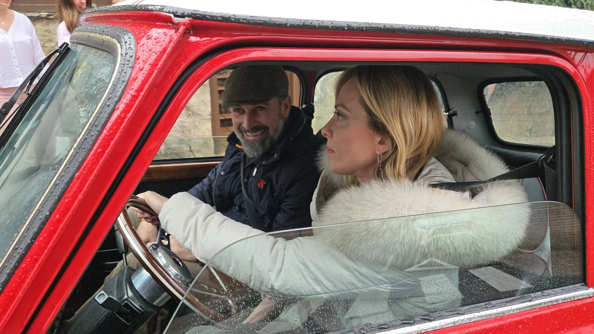 Imagen de Santiago Abascal y de Georgia Meloni. Imagen de Santiago Abascal y de Georgia Meloni.