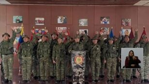 Comunicado del  Fuerza Armada Nacional Bolivariana