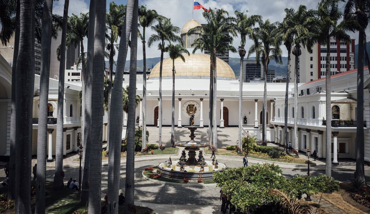 Liberados los 14 periodistas detenidos en la sesi&oacute;n inaugural de la nueva Asamblea Nacional venezolana