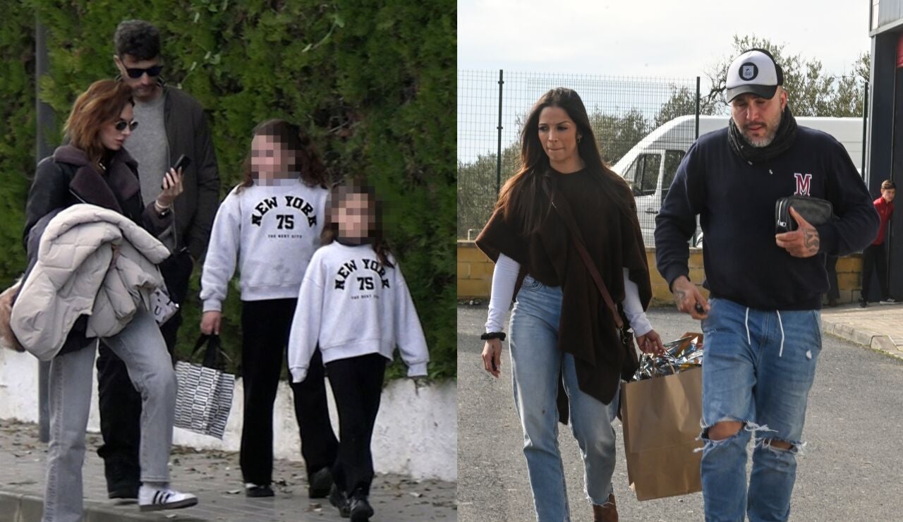 Irene Rosales y Kiko Rivera