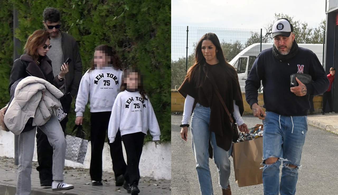 Irene Rosales y Kiko Rivera