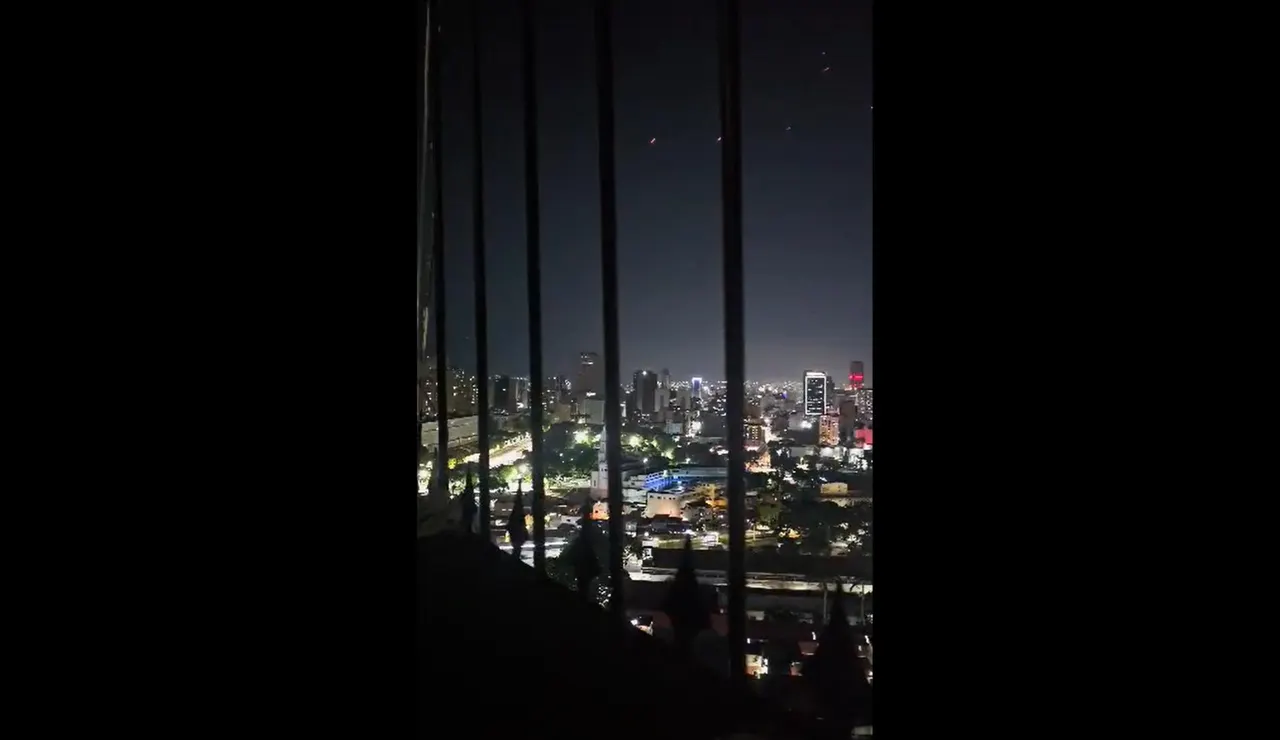 Nuevos disparos y detonaciones en Caracas