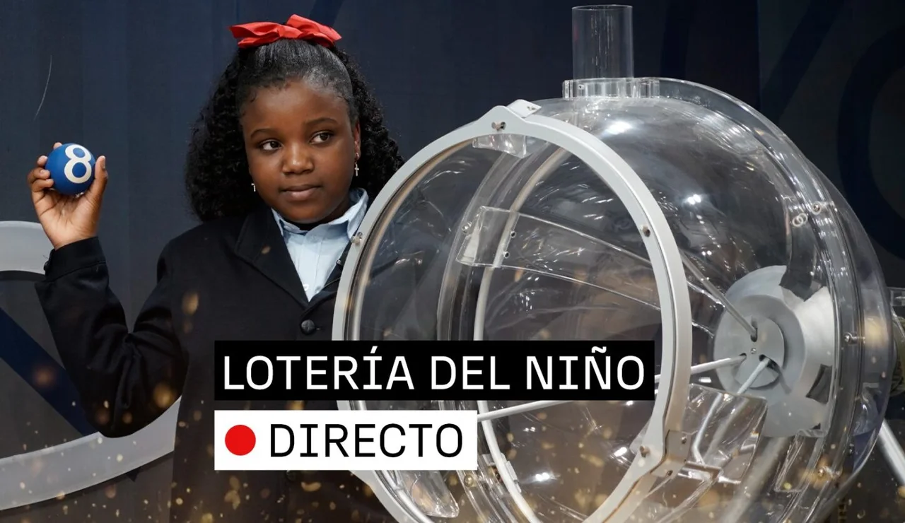 Lotería del Niño 2026 en directo: sigue el Sorteo y los resultados de la lotería minuto a minuto y comprueba si tus números están premiados