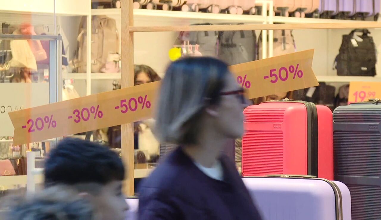 Llegan las rebajas de enero