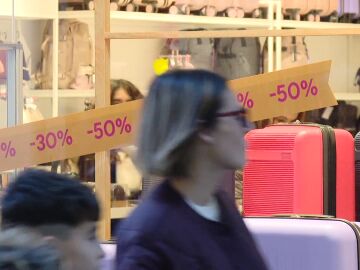 Llegan las rebajas de enero