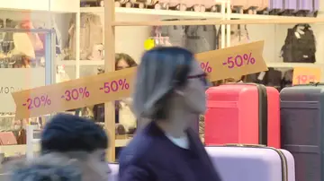 Llegan las rebajas de enero Llegan las rebajas de enero