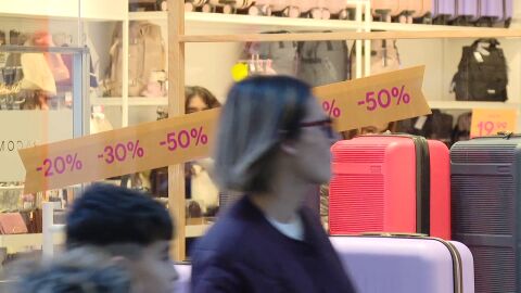 Llegan las rebajas de enero