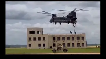 Delta Force entrenando Delta Force entrenando