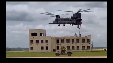 Delta Force entrenando Delta Force entrenando