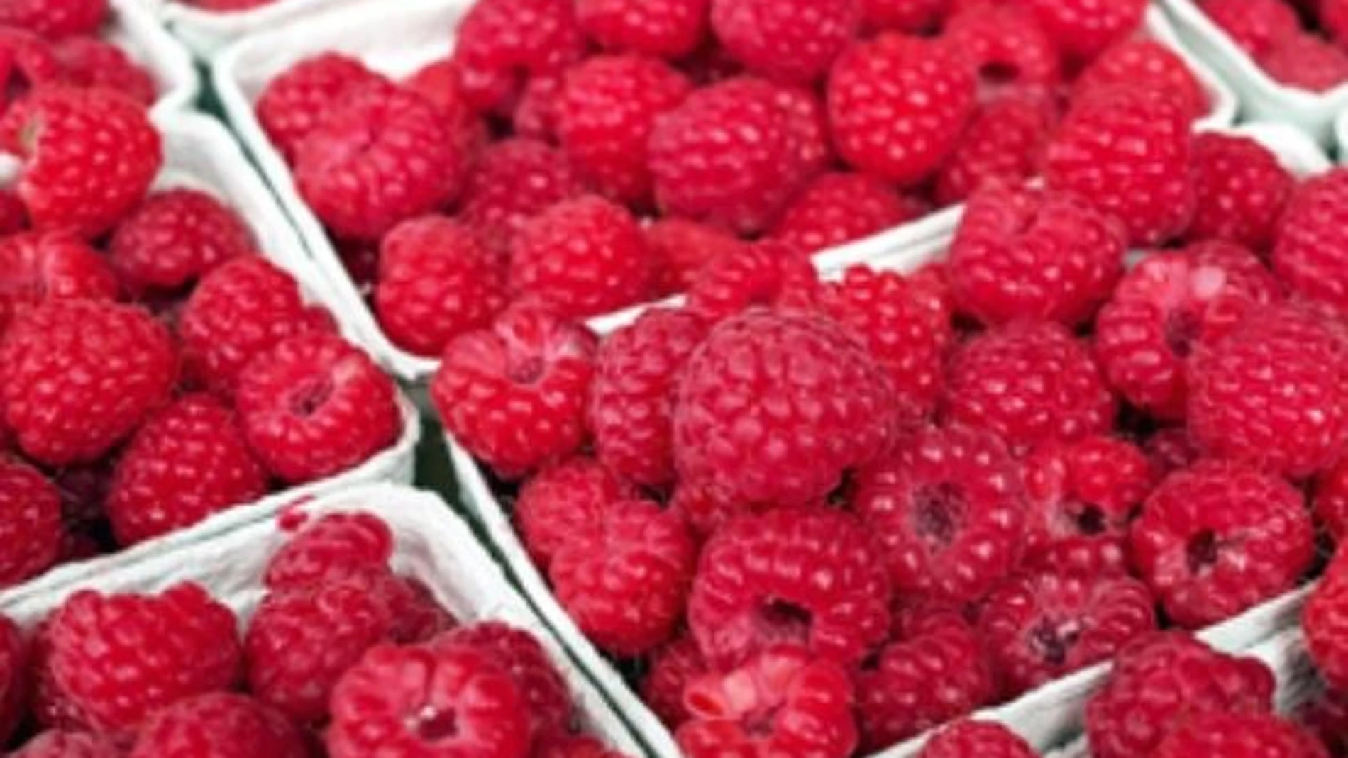 Frambuesas Frambuesas