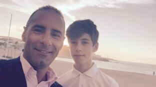 El emotivo mensaje de despedida del padre de Siro Ouro, actor de 'La Mes&iacute;as', tras su muerte: "Falleci&oacute; sin sufrir"