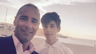 El emotivo mensaje de despedida del padre de Siro Ouro, actor de 'La Mesías', tras su muerte: "Falleció sin sufrir" El emotivo mensaje de despedida del padre de Siro Ouro, actor de 'La Mesías', tras su muerte: "Falleció sin sufrir"