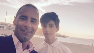 El emotivo mensaje de despedida del padre de Siro Ouro, actor de 'La Mes&iacute;as', tras su muerte: "Falleci&oacute; sin sufrir"