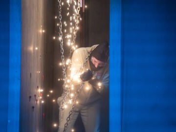  La ansiedad de Eduardo Navarrete en el reto de escapismo 