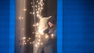  La ansiedad de Eduardo Navarrete en el reto de escapismo 